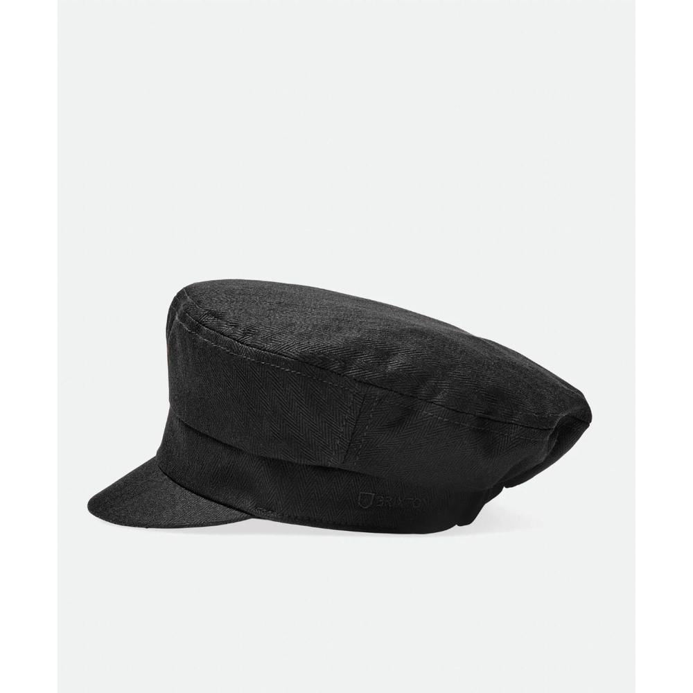 NEW BRIXTON baby fiddler cap in black - Picture 3 of 5